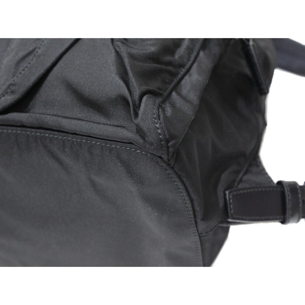 PRADA Backpack Black Rucksack - Picture 5 of 7
